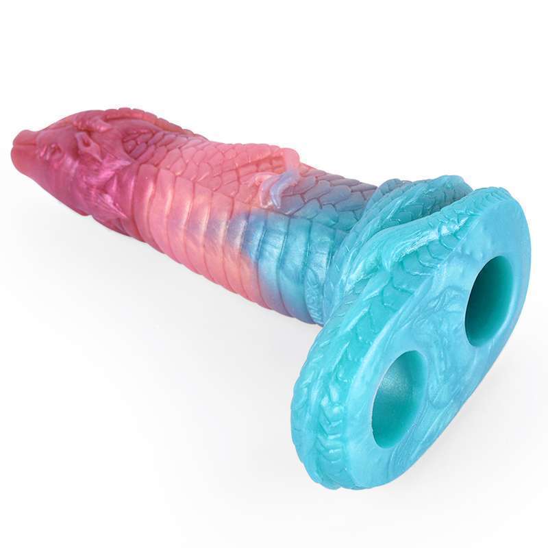 Wolf Head Silicone Penis Sleeve