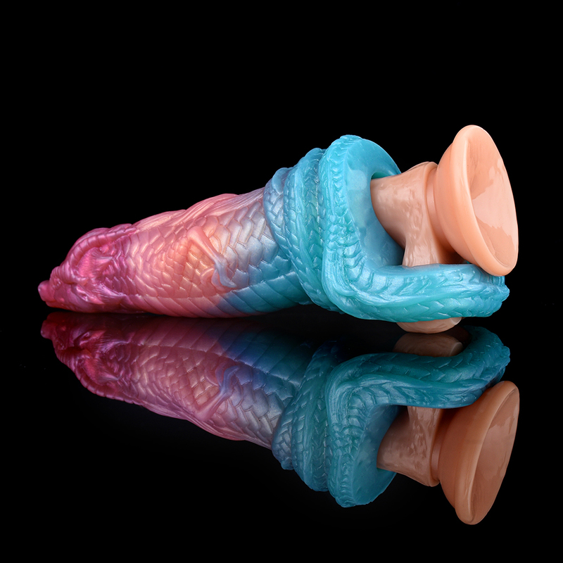 Wolf Head Silicone Penis Sleeve