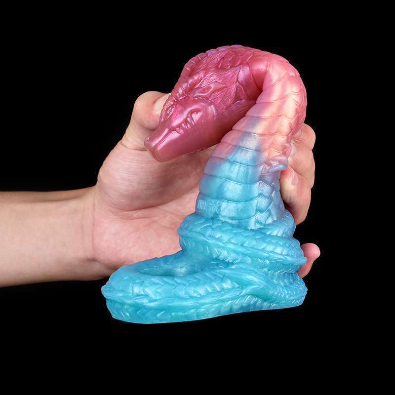 Wolf Head Silicone Penis Sleeve