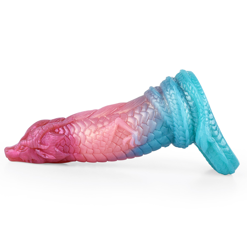 Wolf Head Silicone Penis Sleeve
