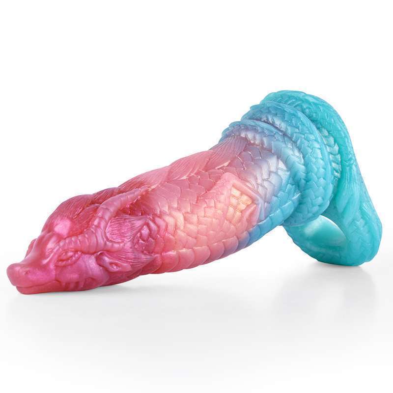 Wolf Head Silicone Penis Sleeve