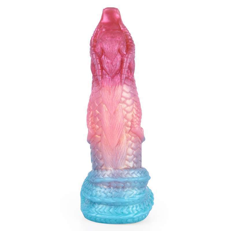 Wolf Head Silicone Penis Sleeve