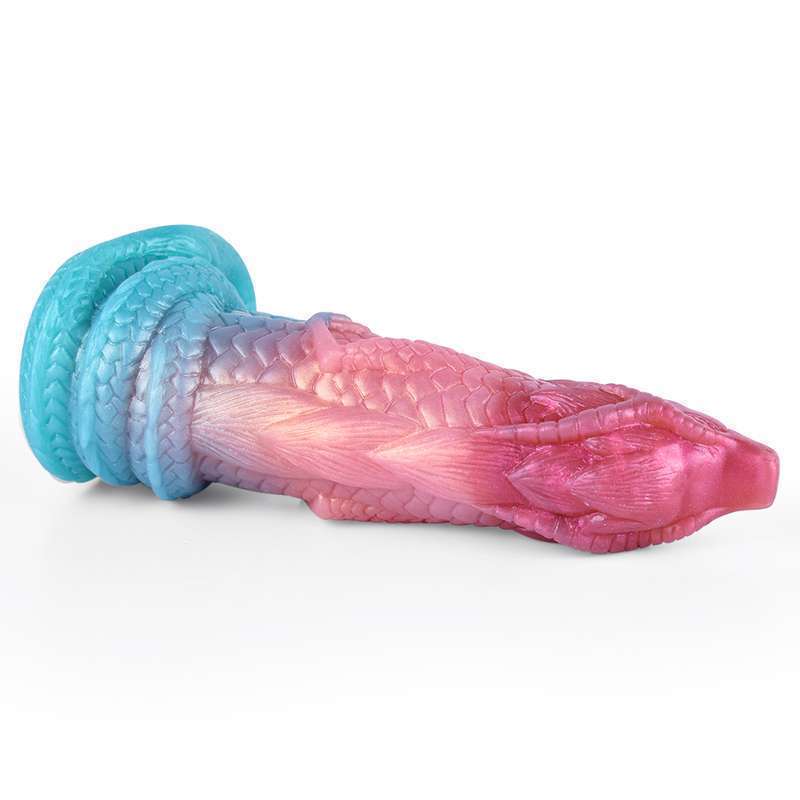 Wolf Head Silicone Penis Sleeve