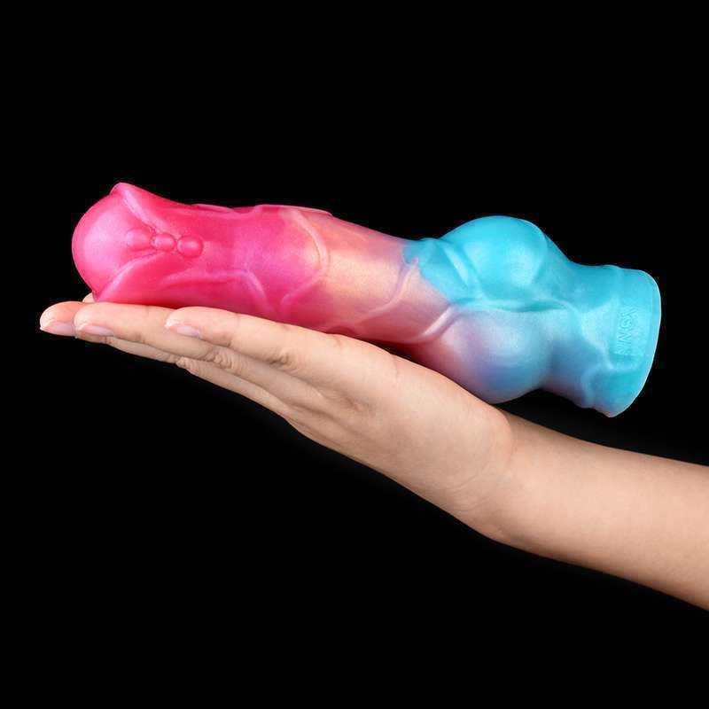 Knot Silicone Penis Sleeve