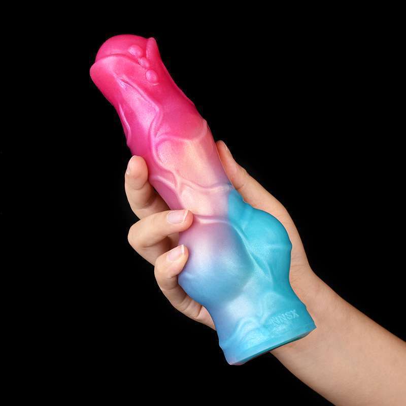 Knot Silicone Penis Sleeve