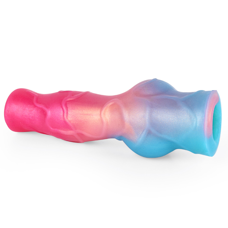 Knot Silicone Penis Sleeve