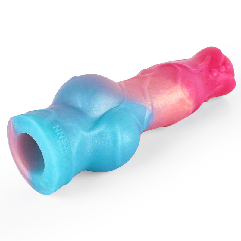 Knot Silicone Penis Sleeve