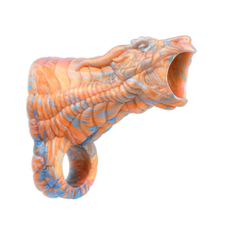 Haughtiness Dragon Head Cock Sleeve