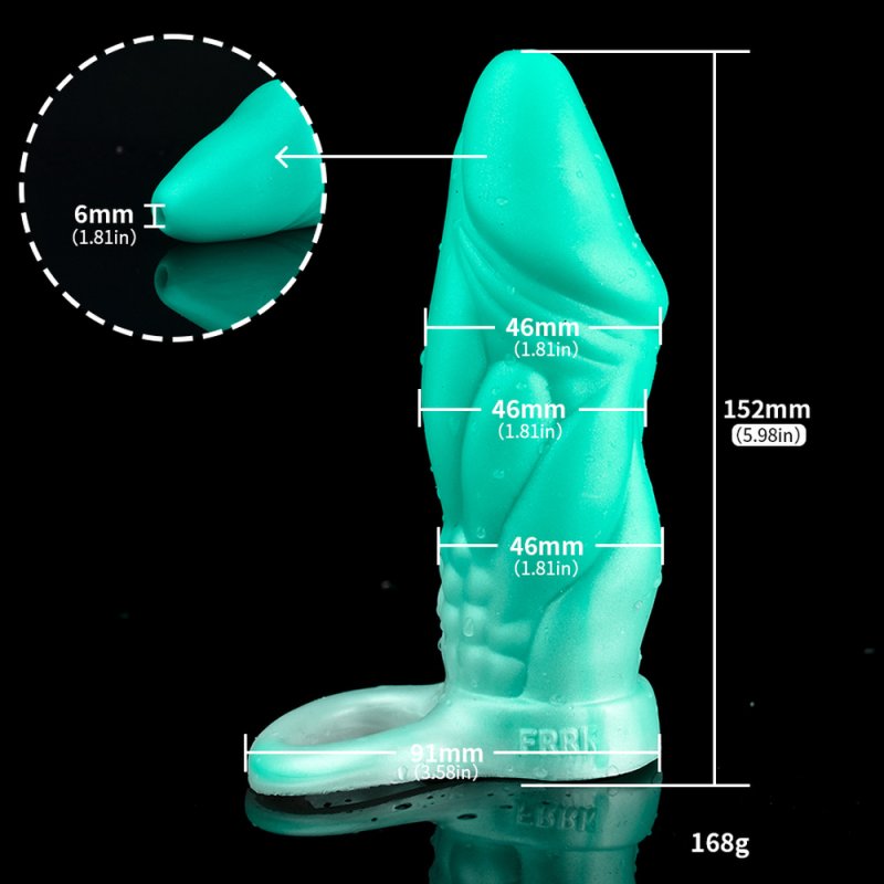 Fantasy Knotted Silicone Penis Extender