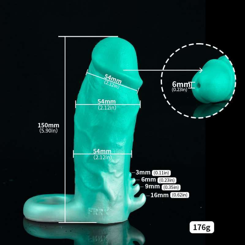 Fantasy Dual Color Monster Penis Extender