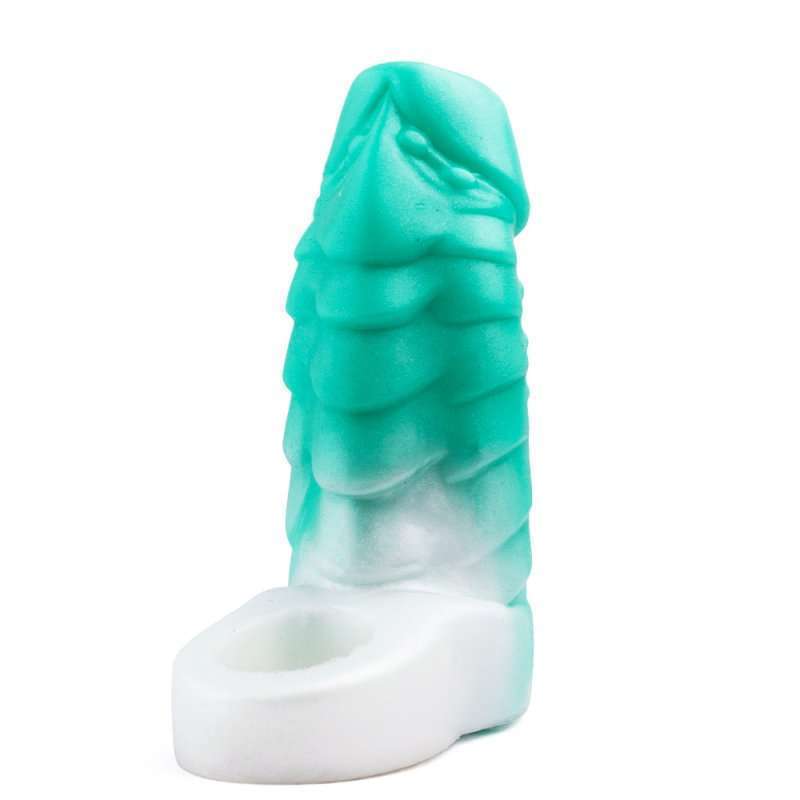 Fantasy Dual Color Silicone Cock Sleeve