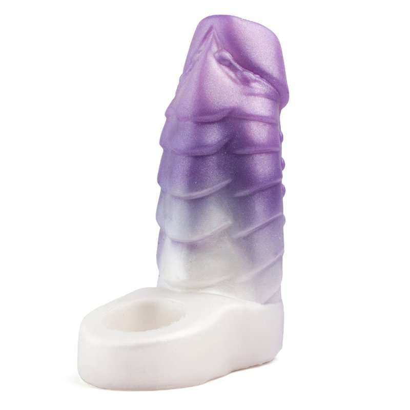 Fantasy Dual Color Silicone Cock Sleeve