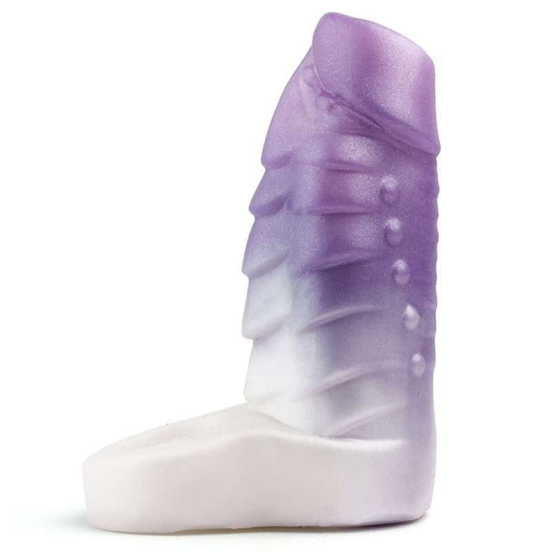 Fantasy Dual Color Silicone Cock Sleeve