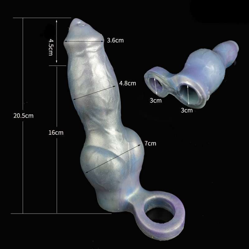 Dog Knot Dildo Extender Sleeve