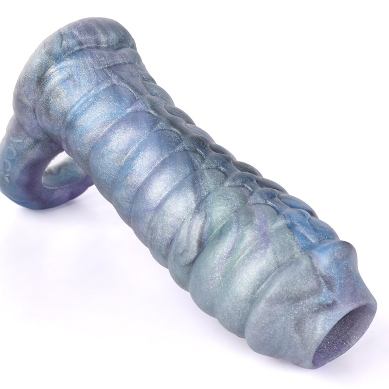 Mixed Color Dragon Penis Seeve