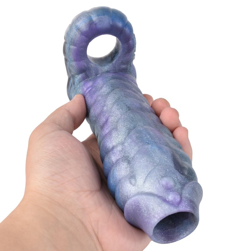 Mixed Color Dragon Penis Seeve