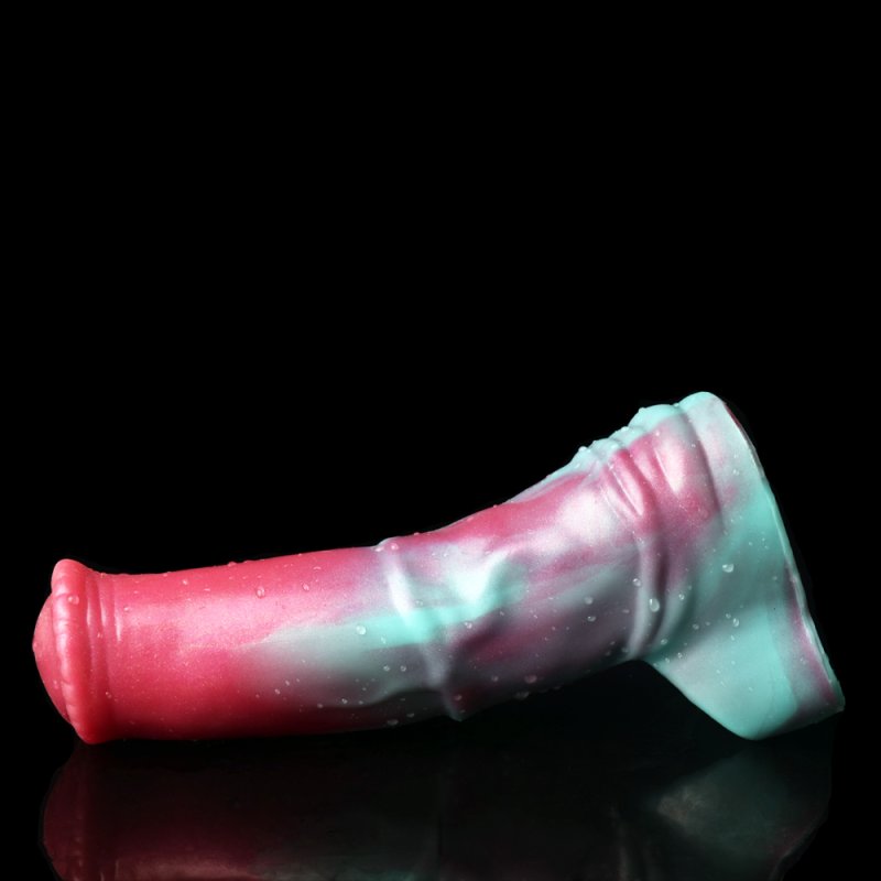 Colorful Extension Penis Sleeve - Mixed