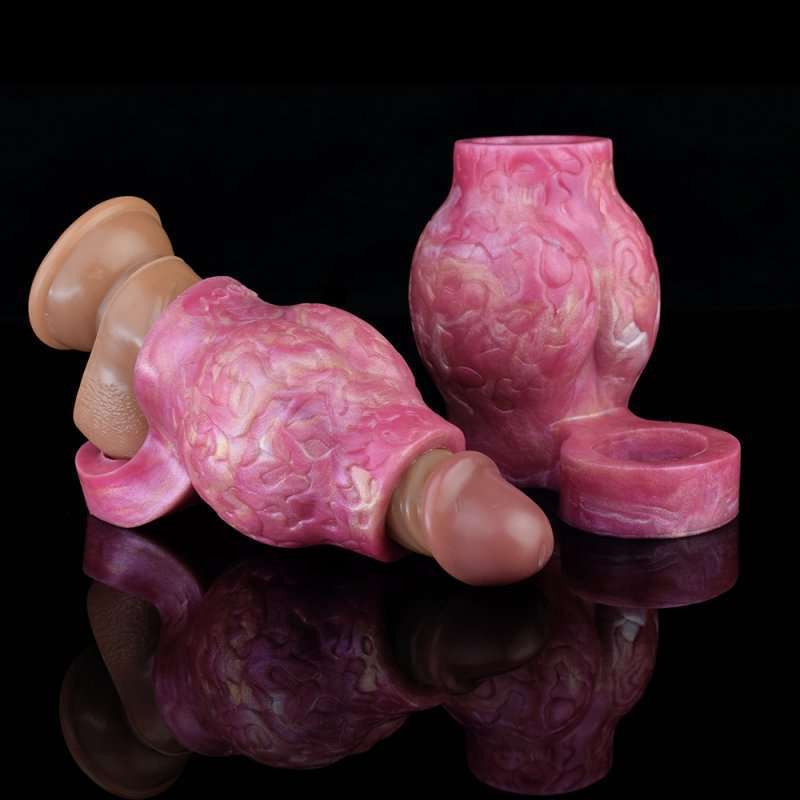 Silicone Cock & Ball Sleeve