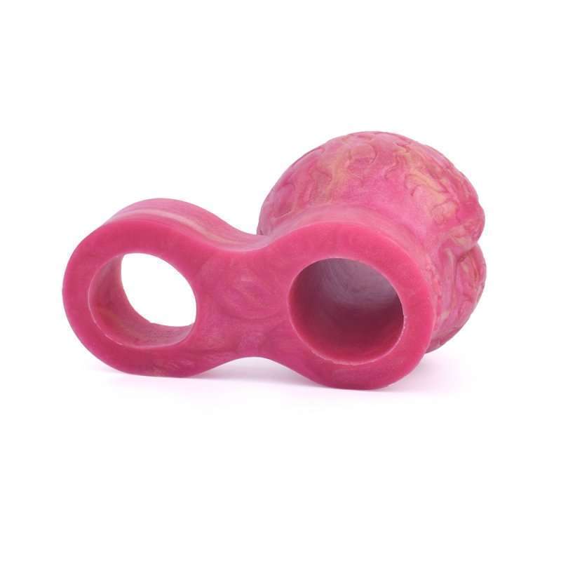 Silicone Cock & Ball Sleeve