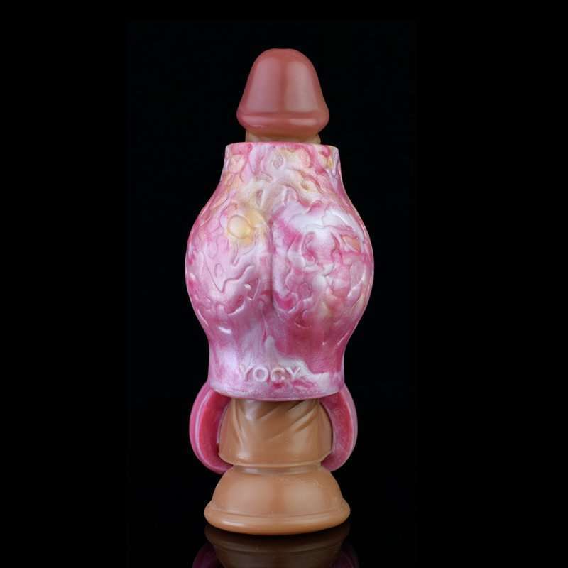 Silicone Cock & Ball Sleeve