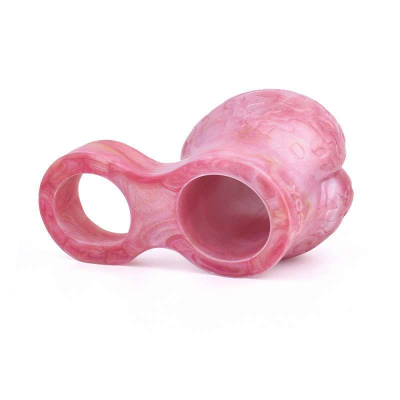 Silicone Cock & Ball Sleeve