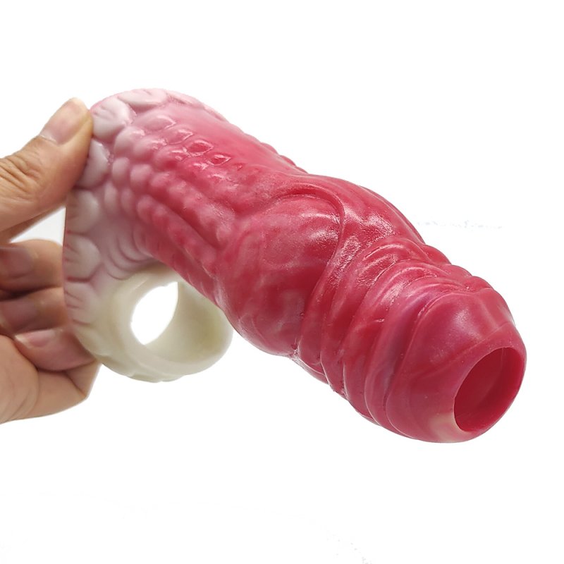 Colorful Silicone Penis Extension
