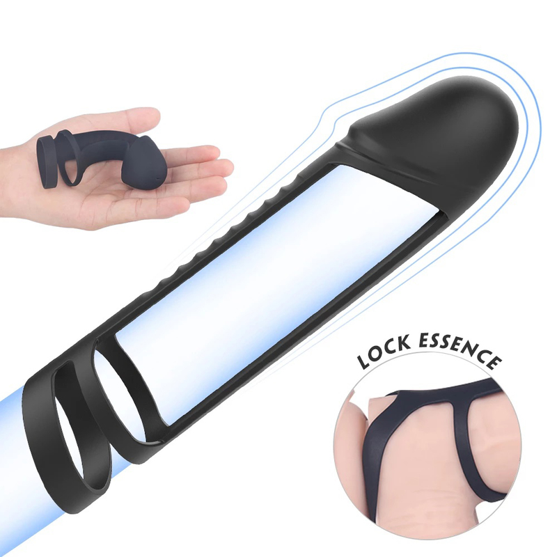 Ace Silicone Penis Extension