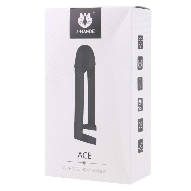 Ace Silicone Penis Extension