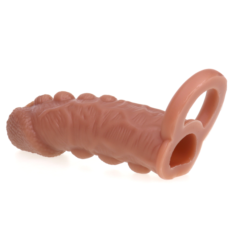 Realistic Silicone Penis Sleeve