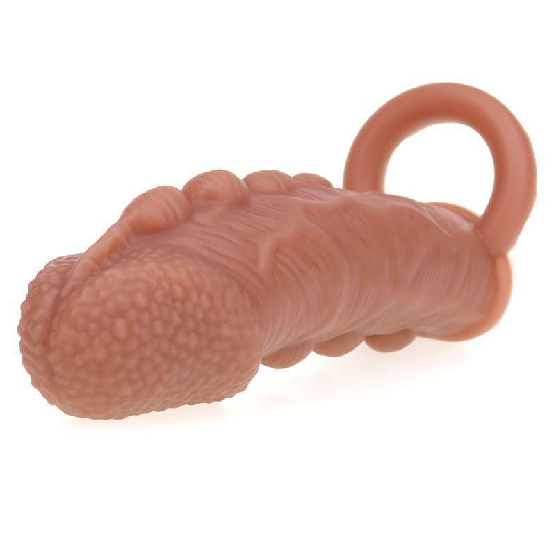 Realistic Silicone Penis Sleeve