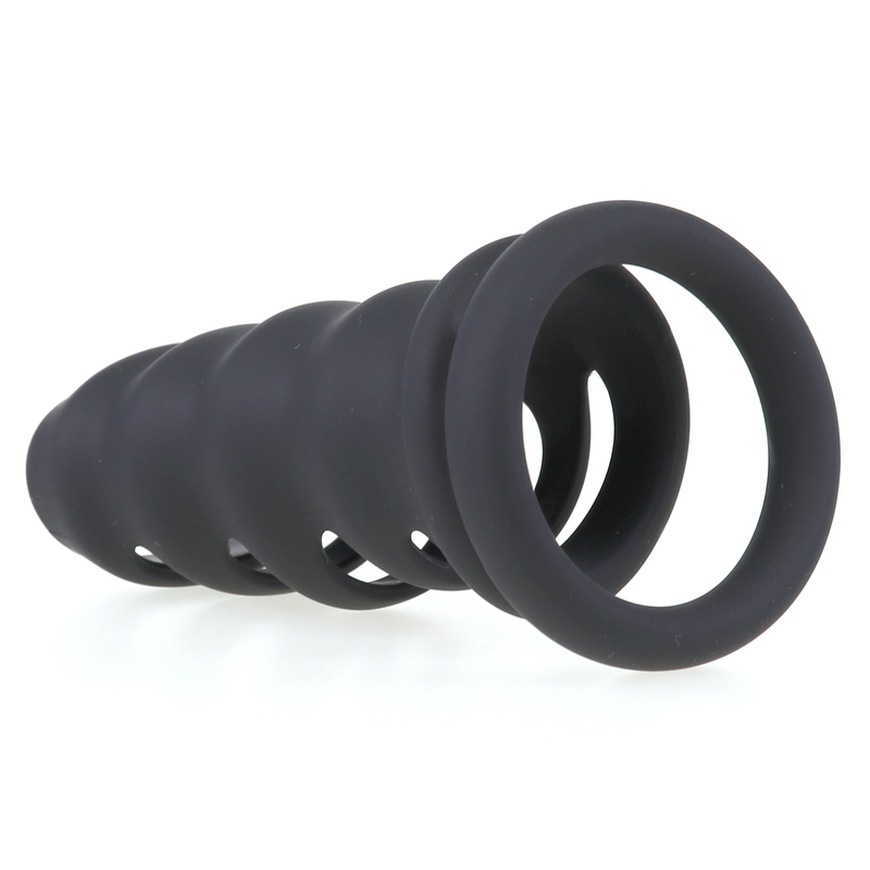 Cock Cage Enhancer Ring Sleeve
