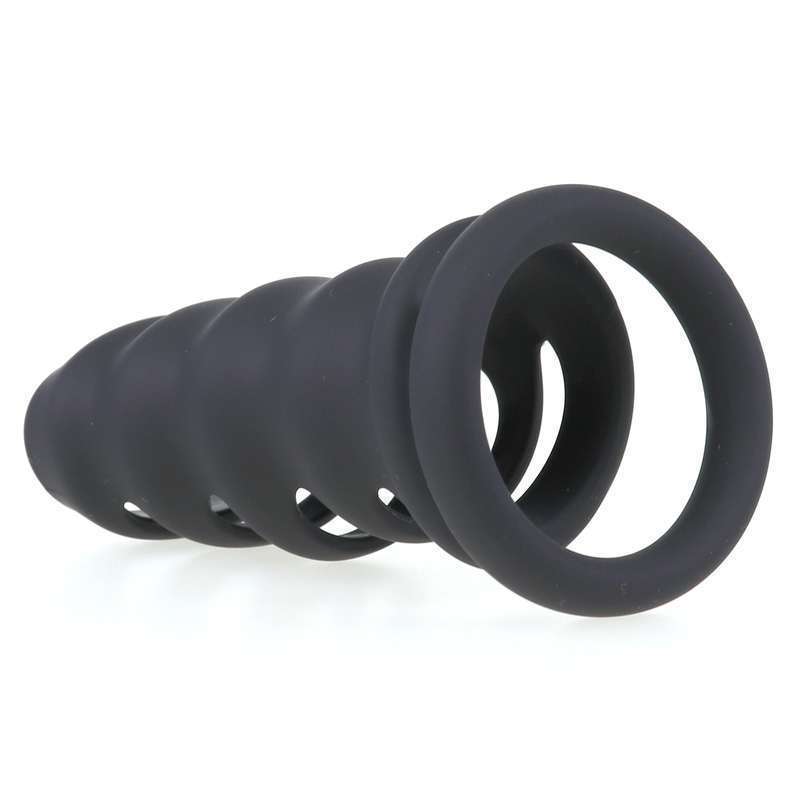 Cock Cage Enhancer Ring Sleeve