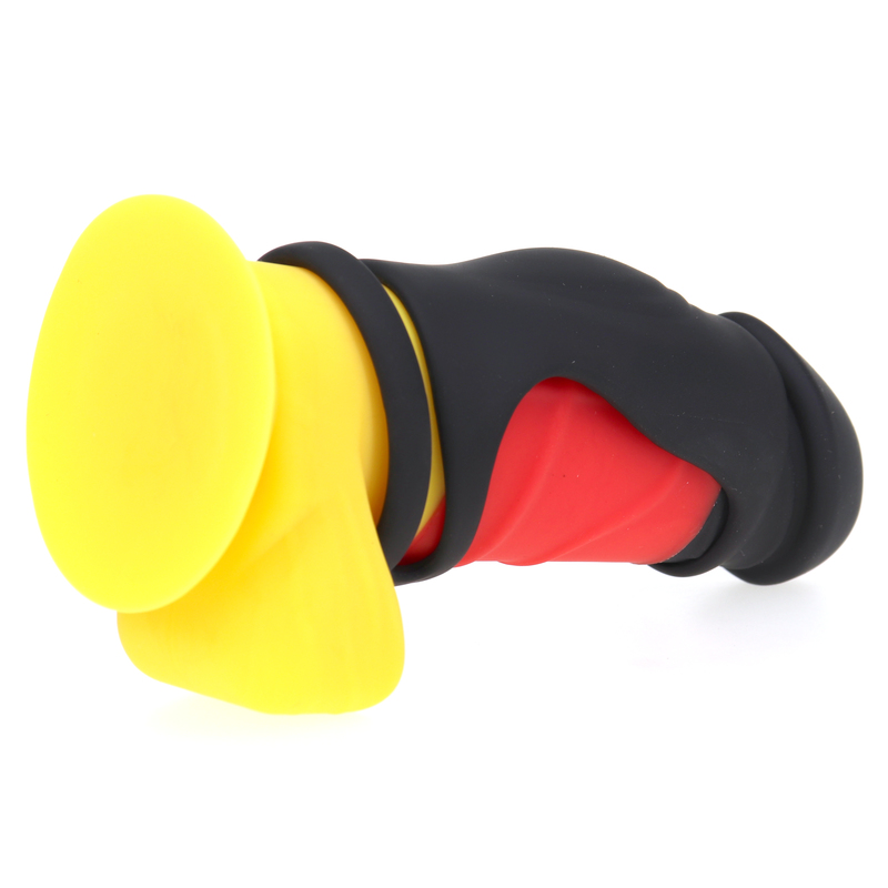 Silicone Dual Ring Sleeve