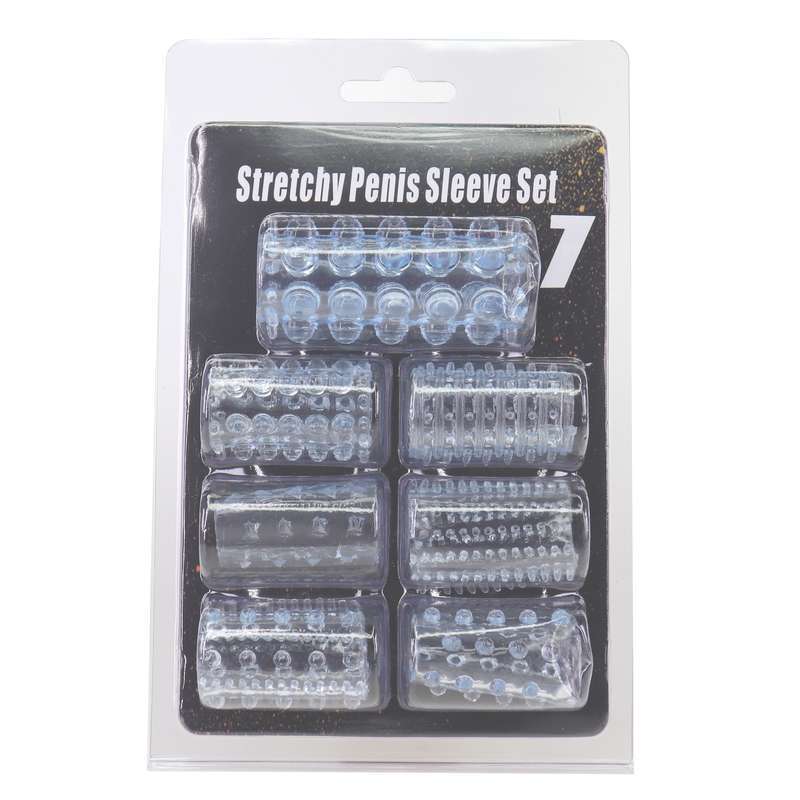 7 In 1 Penis Sleeve Set