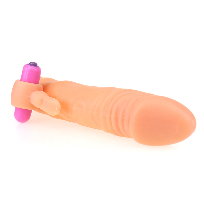 Flesh Rabbit Vibrating Penis Extender