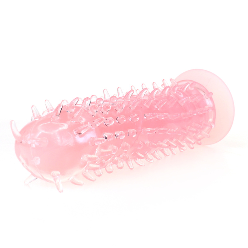 Clear Caterpillar Penis Sleeve