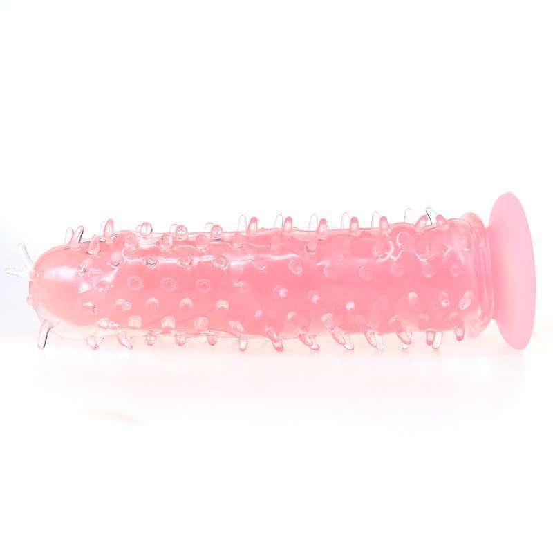 Clear Caterpillar Penis Sleeve