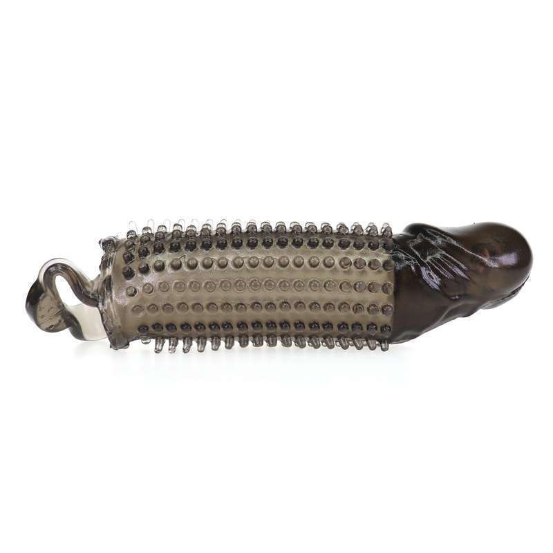 Vibrating Glans Wolftooth Penis Sleeve