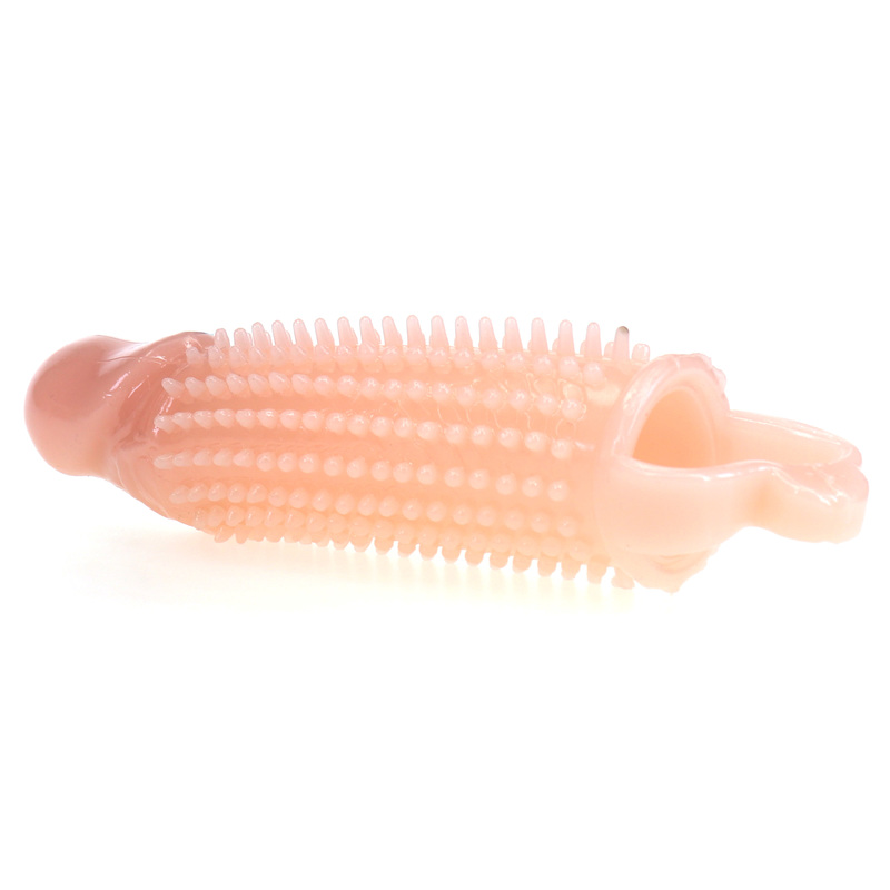 Vibrating Glans Wolftooth Penis Sleeve