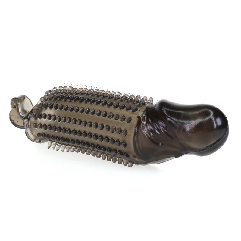 Vibrating Glans Wolftooth Penis Sleeve