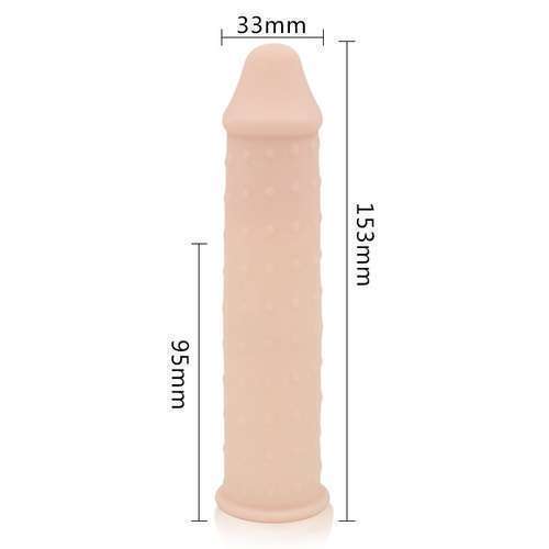 Silicone Penis Sleeve