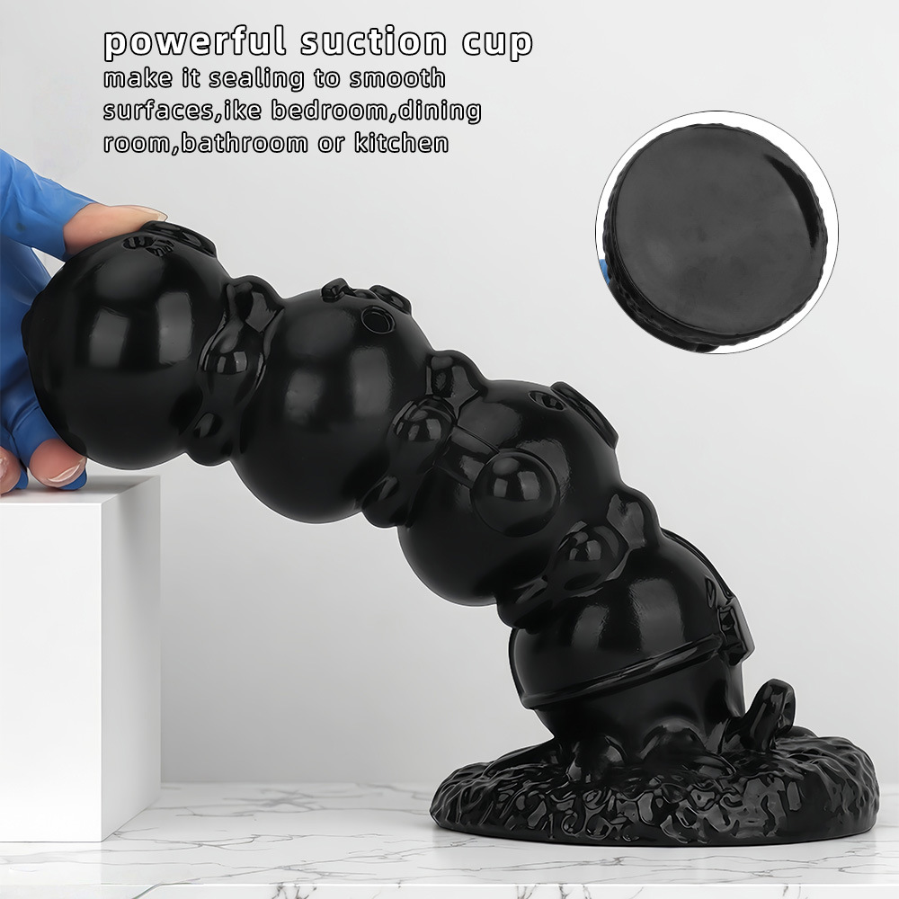 Octopus Pulling Bead Extra Large Anal Stopper