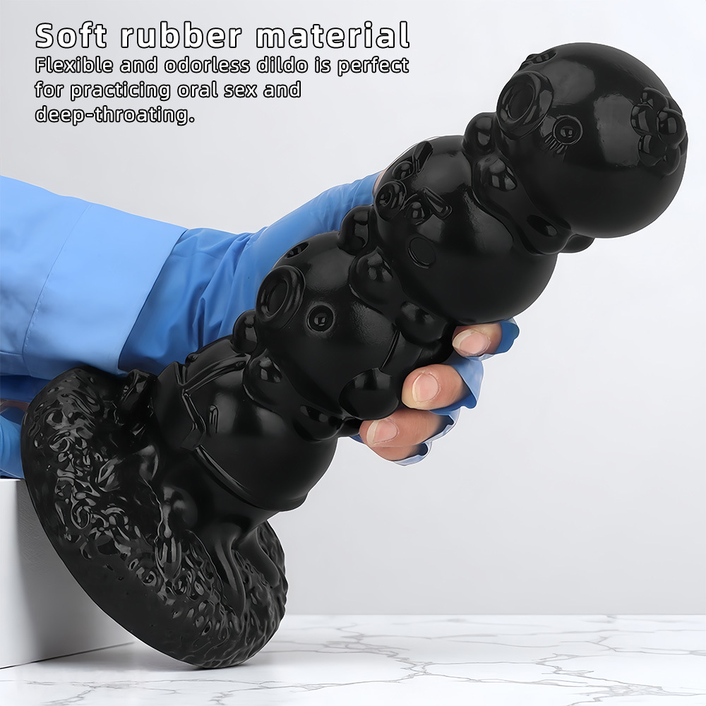 Octopus Pulling Bead Extra Large Anal Stopper