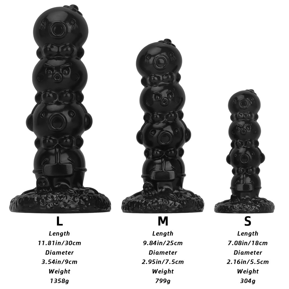 Octopus Pulling Bead Extra Large Anal Stopper