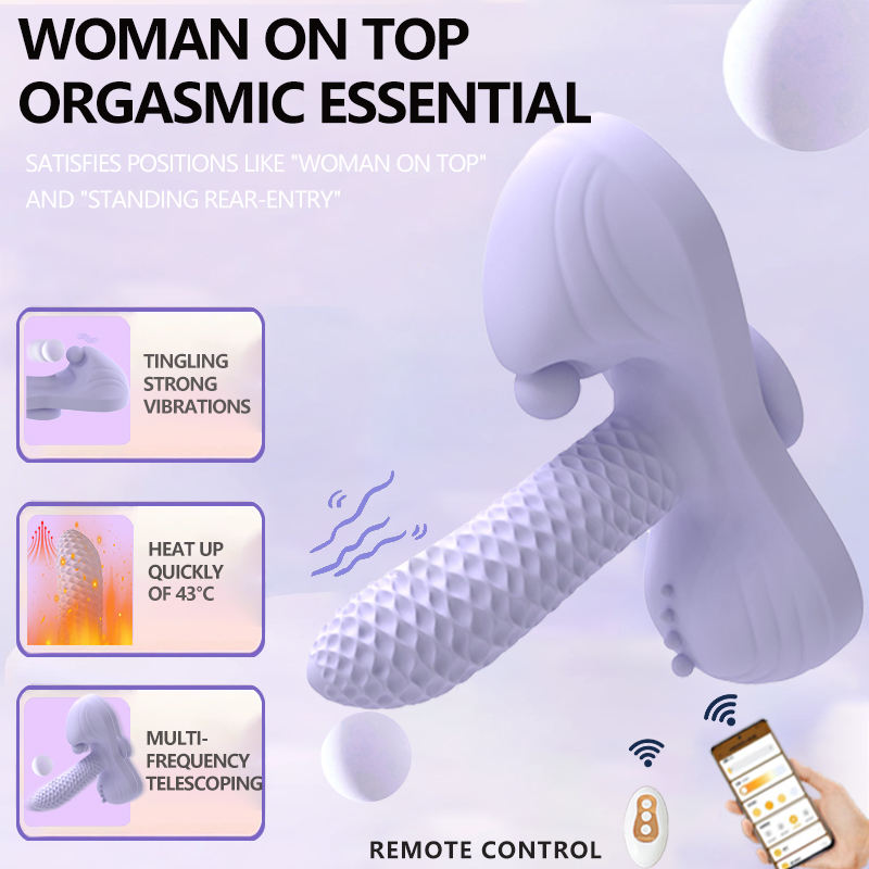 Portable Seat Cushion Masturbator Electric dildo Vibrating Telescopic Heated - Cycling mat vibrator