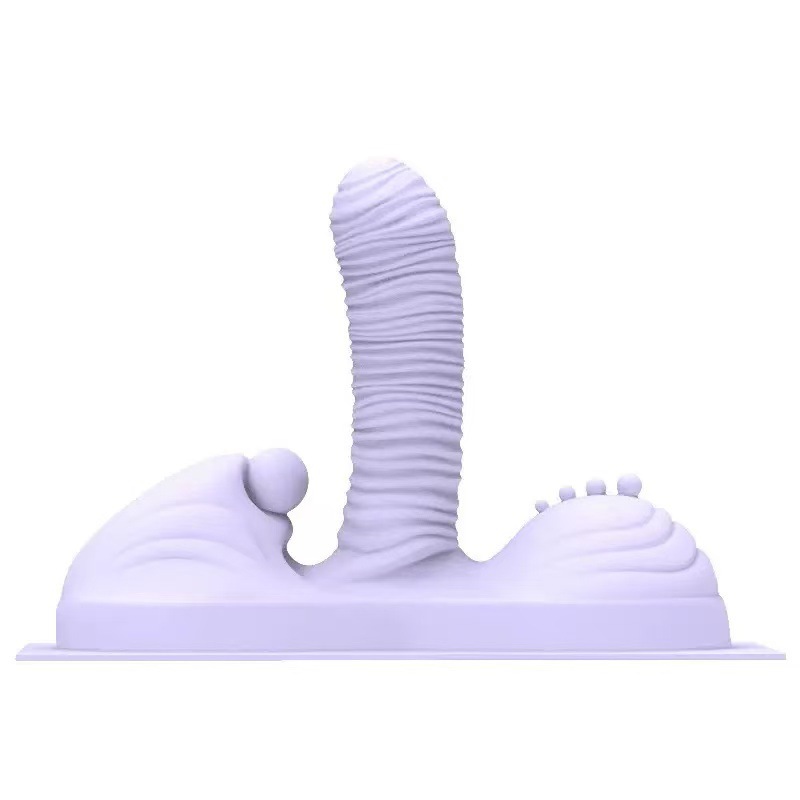 Portable Seat Cushion Masturbator Electric dildo Vibrating Telescopic Heated - Cycling mat vibrator
