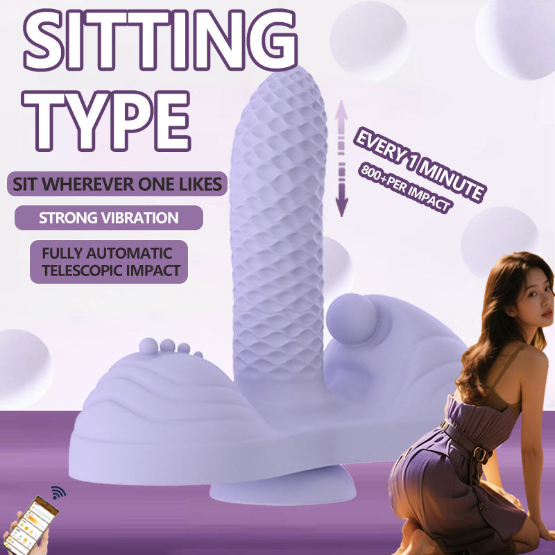 Portable Seat Cushion Masturbator Electric dildo Vibrating Telescopic Heated - Cycling mat vibrator