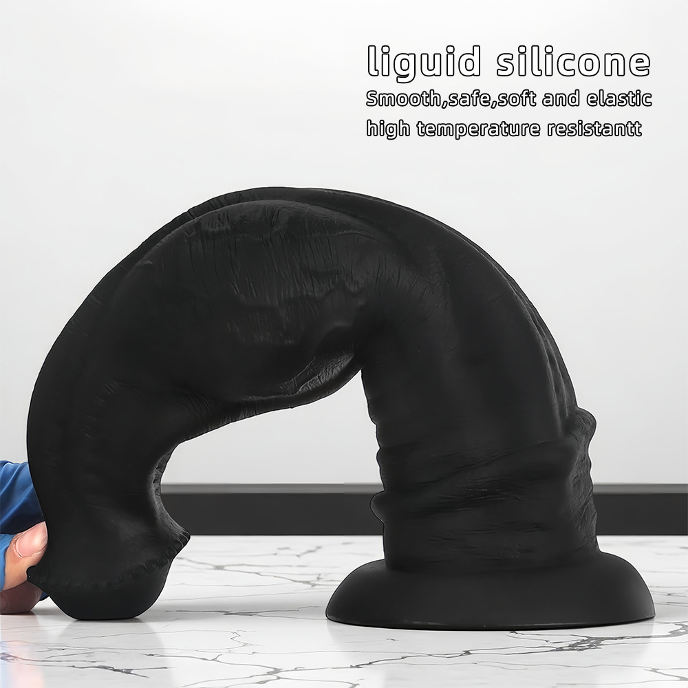 Large horse silicone dildo