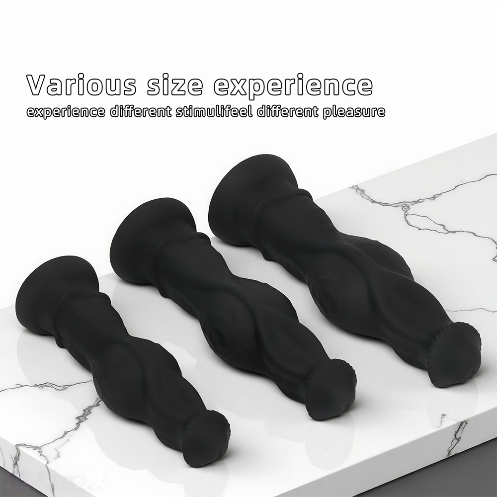 Large horse silicone dildo