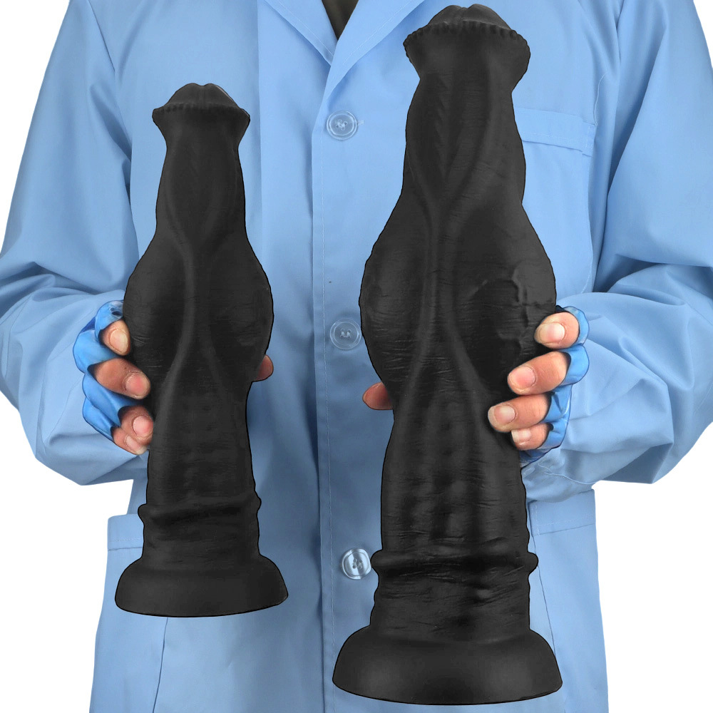 Large horse silicone dildo